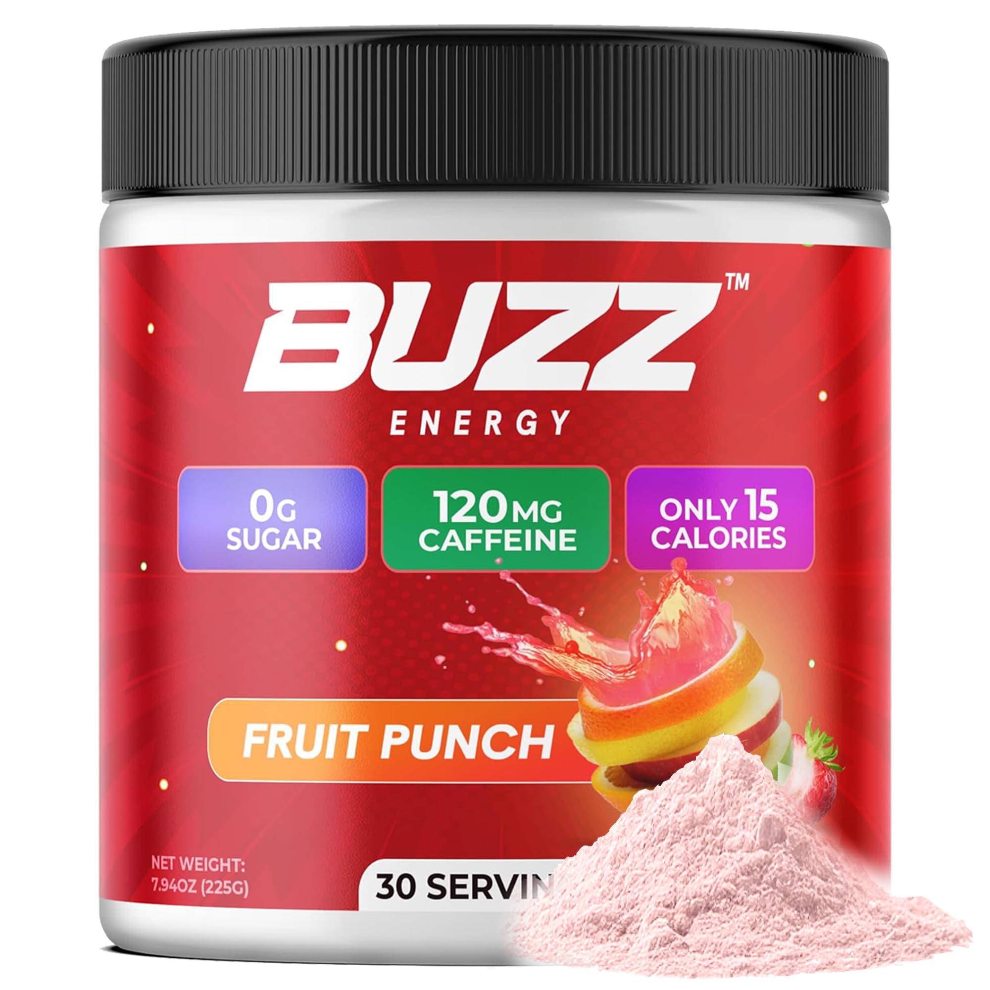 Morning Buzz active user enjoying a refreshing energy drink post-workout