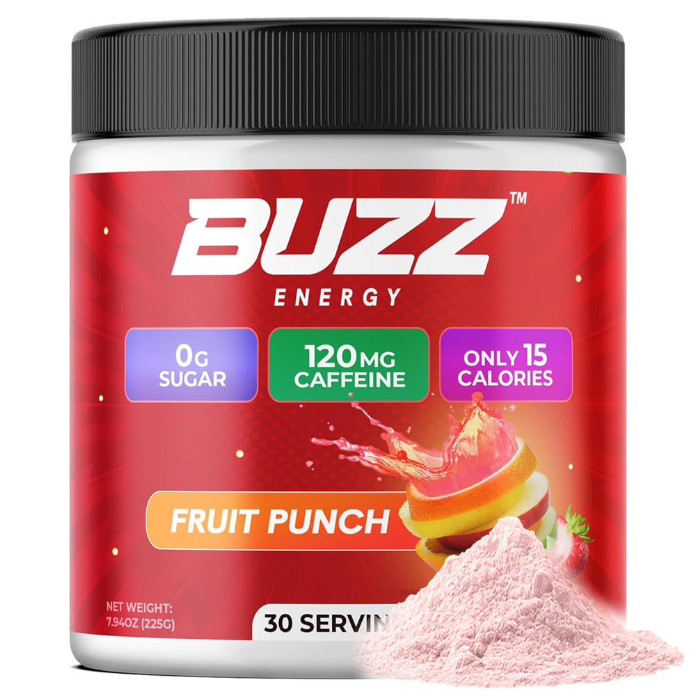 Morning Buzz active user enjoying a refreshing energy drink post-workout