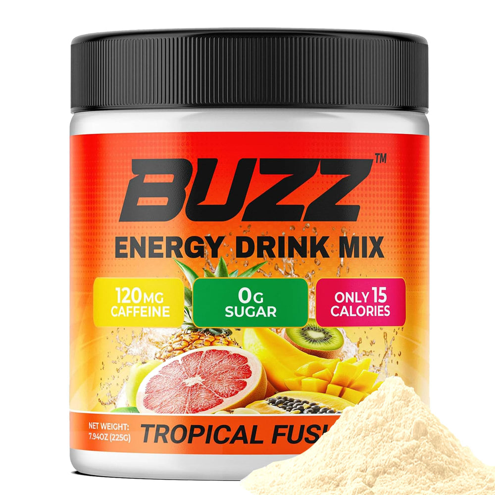 Morning Buzz antioxidants highlight daily antioxidant-rich energy benefits.