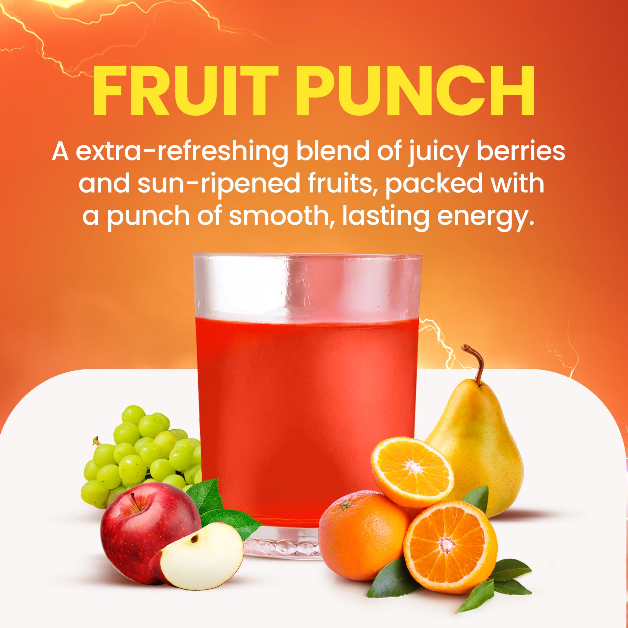 Morning Buzz antioxidant-rich formula with natural color and nutrients