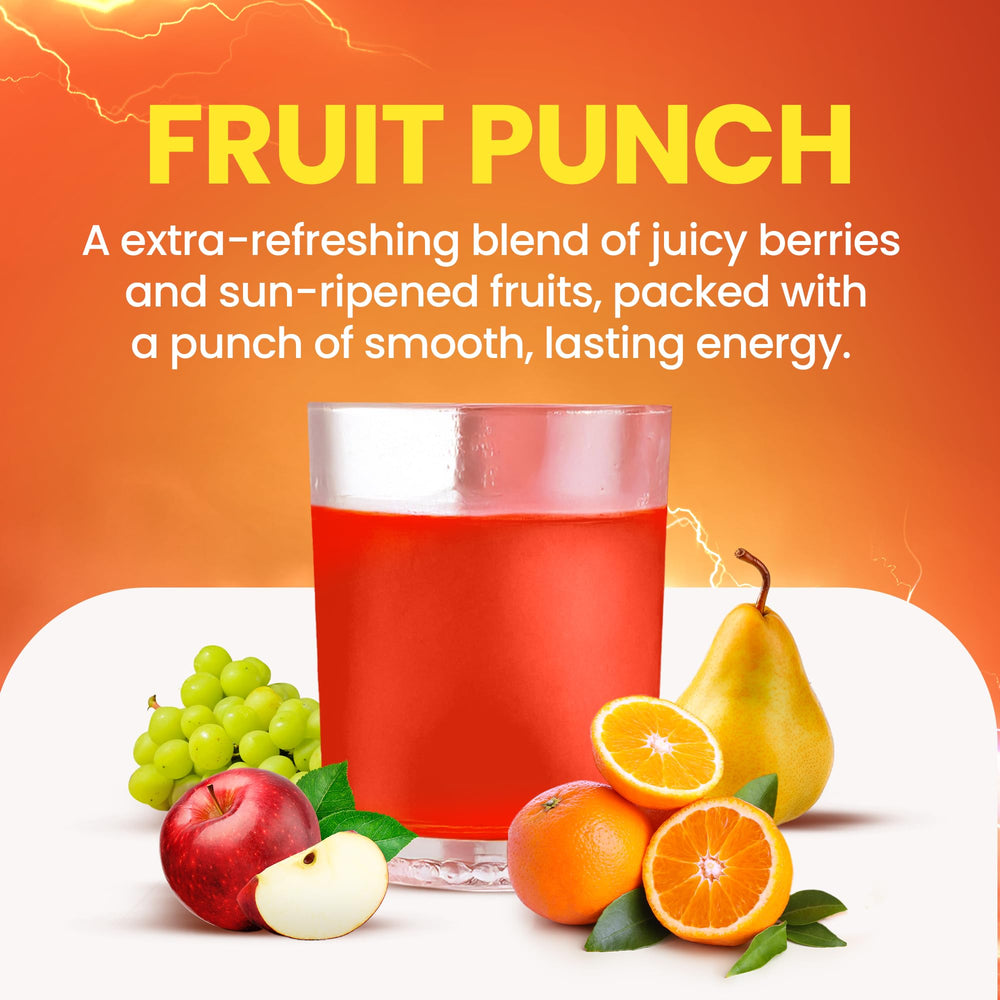 Morning Buzz antioxidant-rich formula with natural color and nutrients