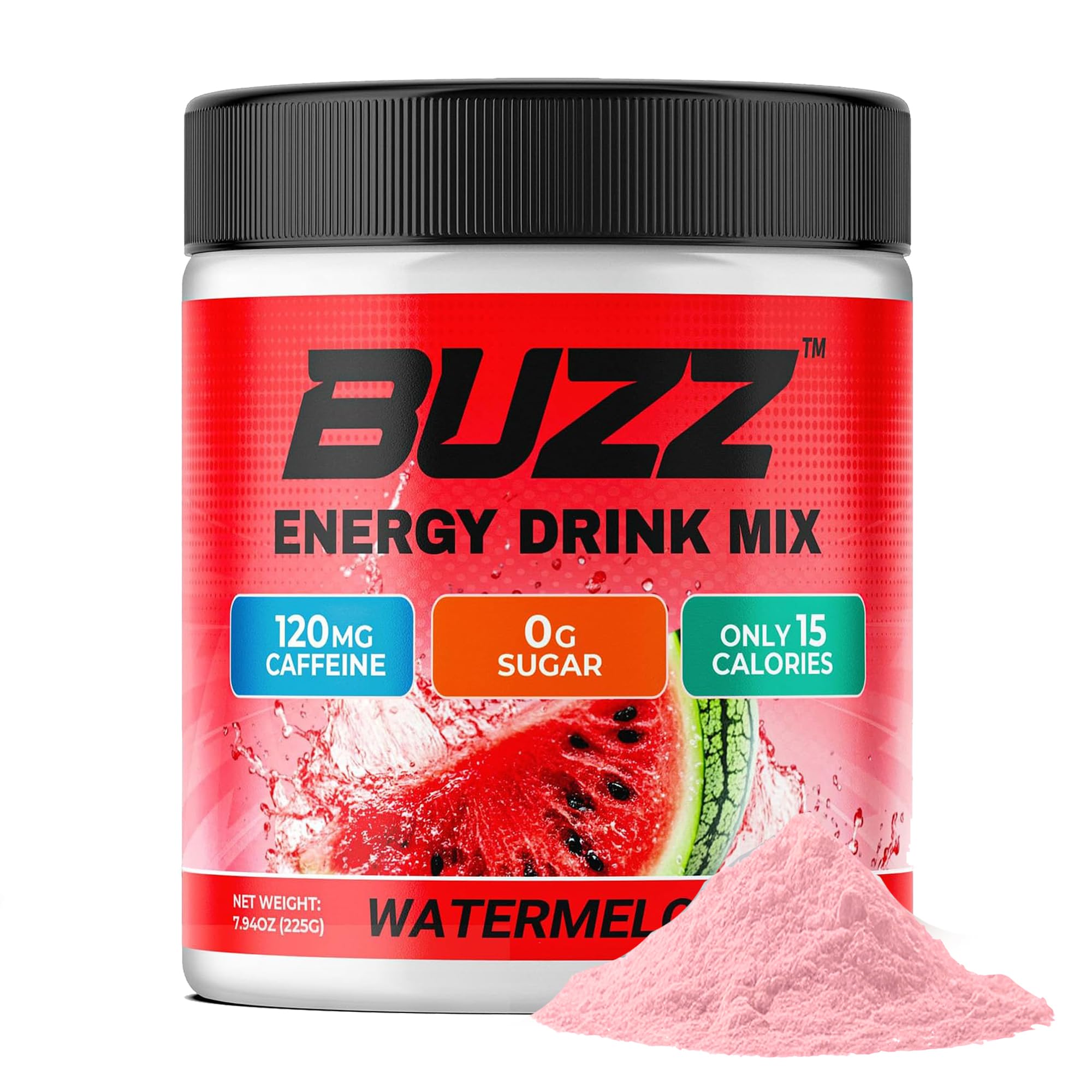 Morning Buzz brand logo with athletes in action signals on-the-go performance.