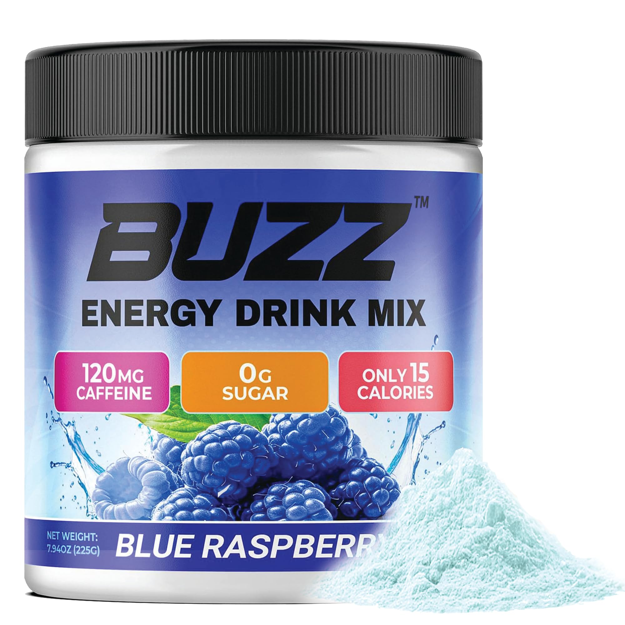 Morning Buzz routine image suggesting an easy, jitter-free energy boost