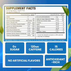 Morning Buzz scoop for precise daily servings and steady energy