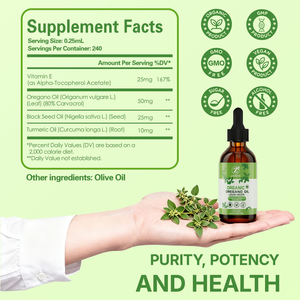MornThrive 2 oz bottle highlights value size