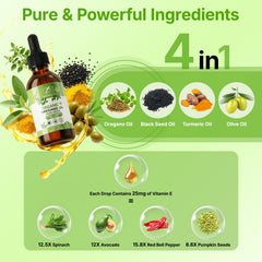 MornThrive drops under tongue for fast absorption