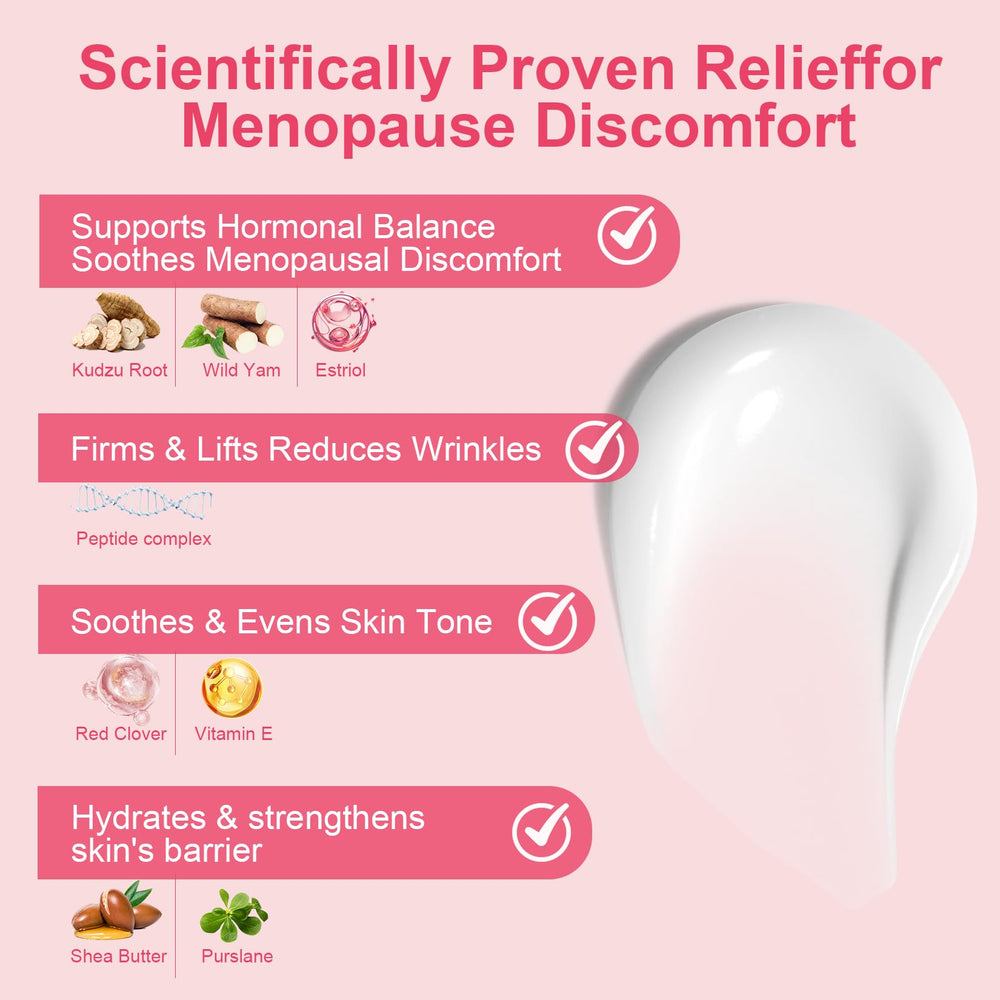 Portable 4 oz Morovan Estriol Cream for on-the-go hydration