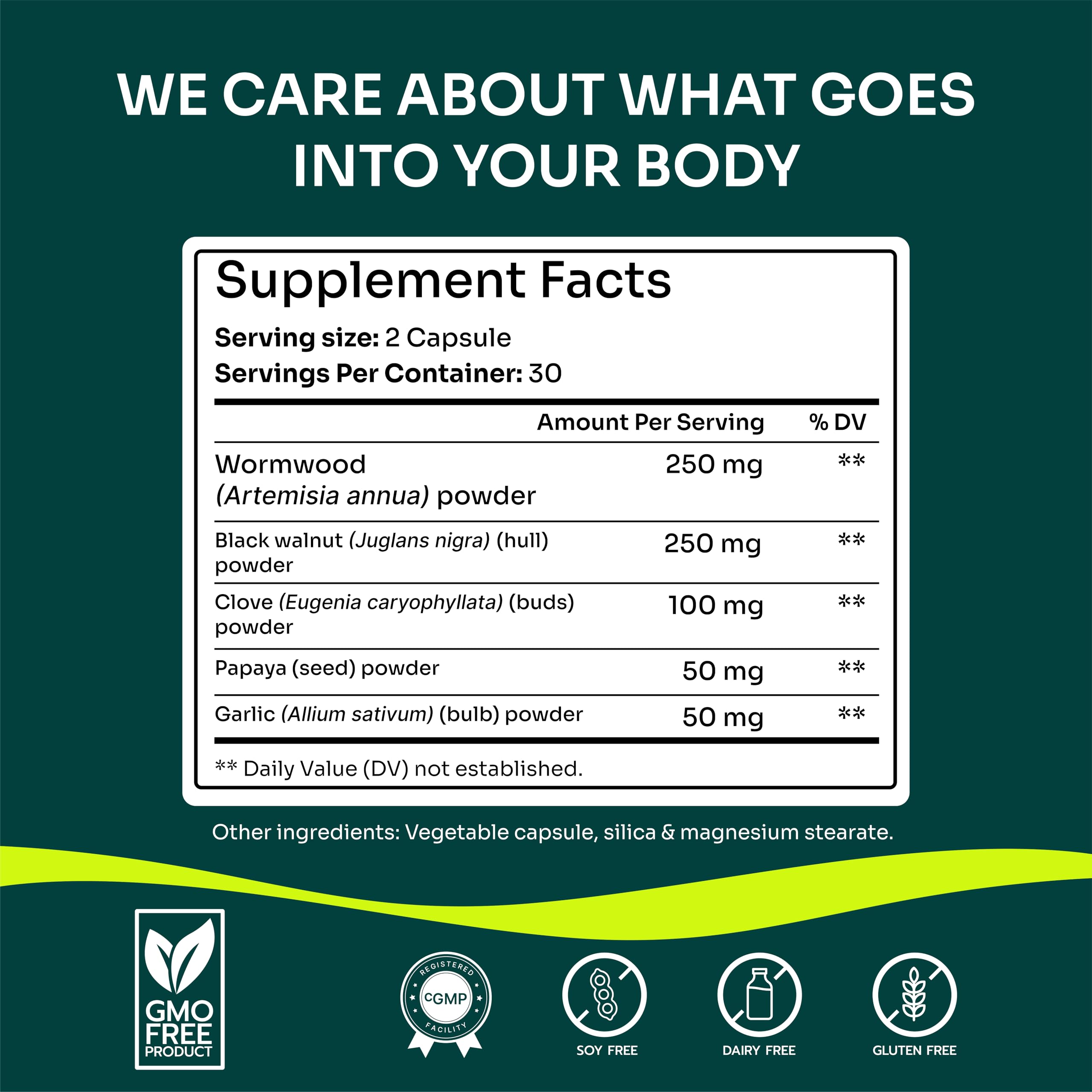 Morpha Organics clove 100mg detail aroma and comfort