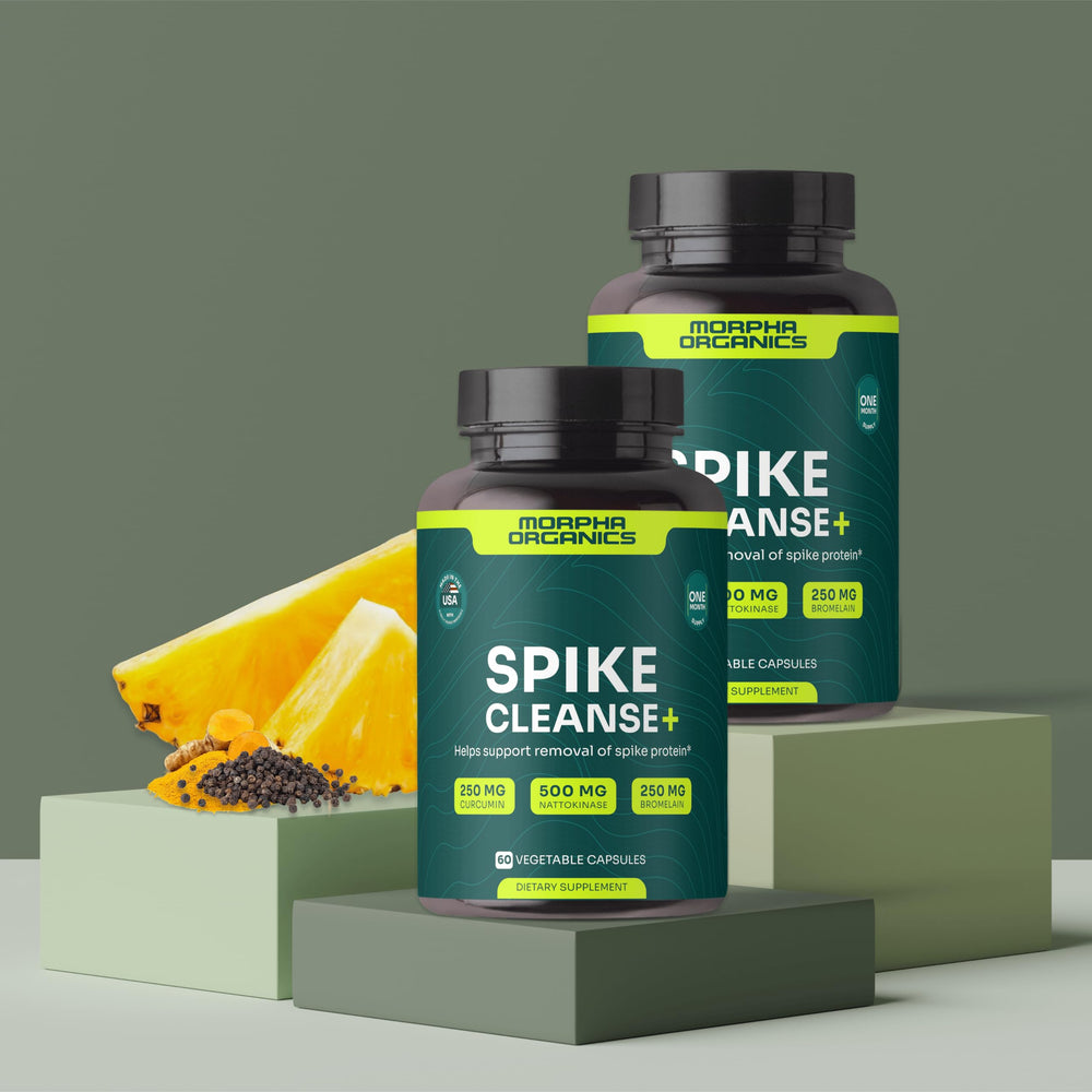 Morpha Organics daily-use-routine showcases easy two-capsule-per-day regimen