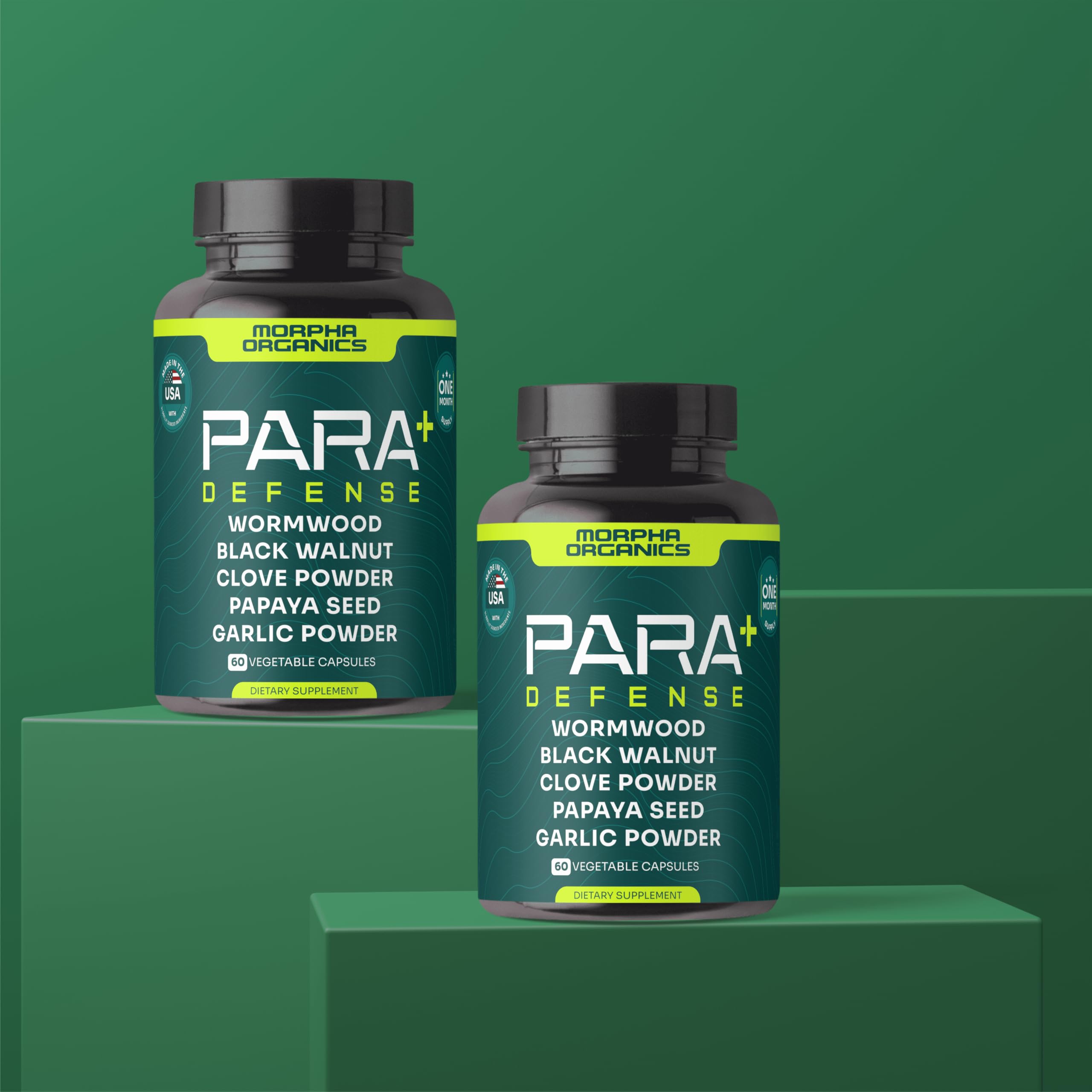 Morpha Organics papaya seed visual for natural enzyme support