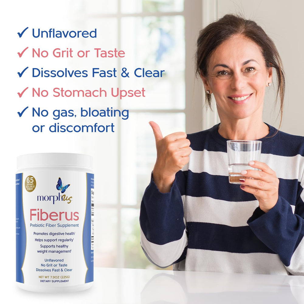 MORPHUS Fiberus adds subtle fiber to recipes without altering taste.