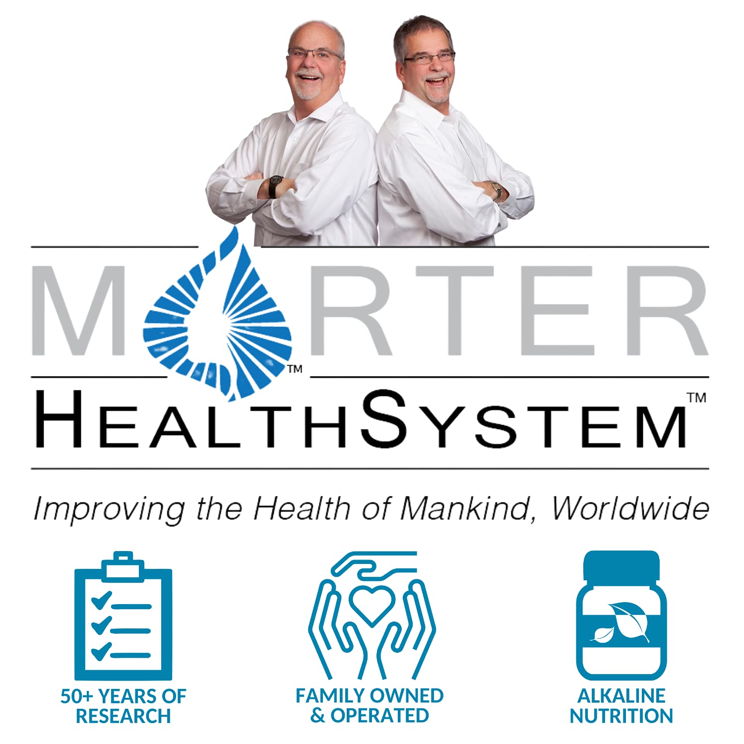 Morter HealthSystem AlkaGreen serve in glass shows ritual use with water.