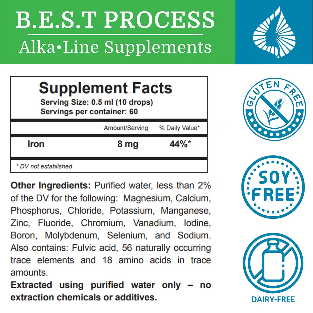 Morter HealthSystem alkaline process lab scene highlighting mineral quality
