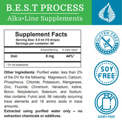 Morter HealthSystem alkaline process lab scene highlighting mineral quality