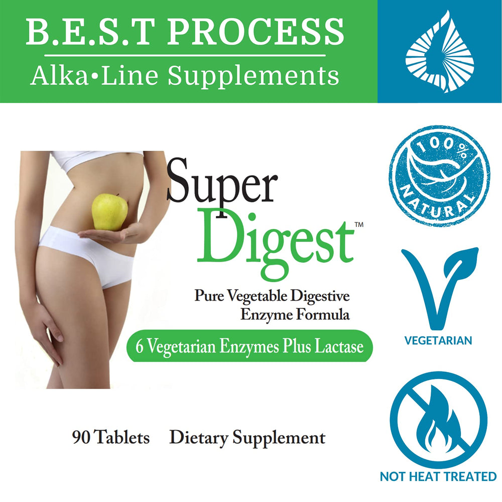 Morter HealthSystem SuperDigest betaine HCl component note underscores stomach comfort support.