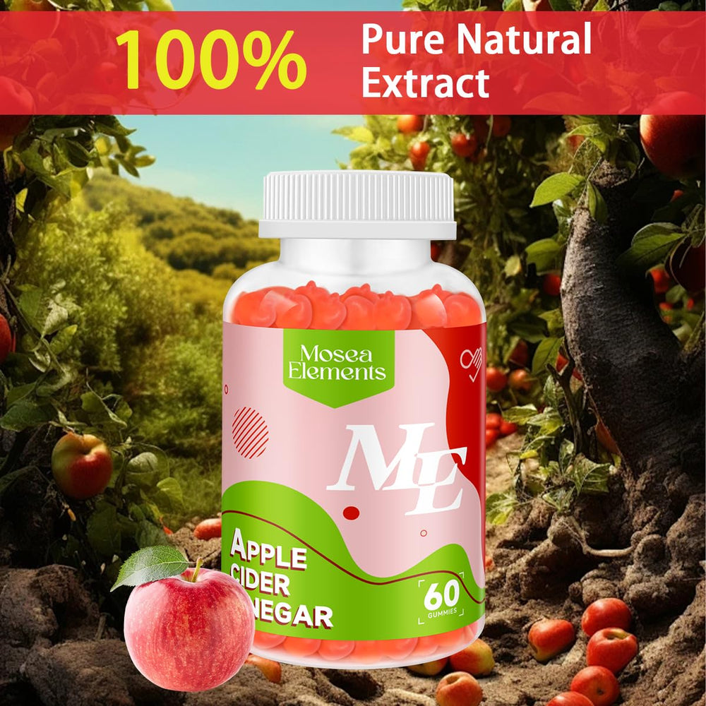 MOSEA ELEMENTS gummies with vitamin B12 for a convenient daily routine