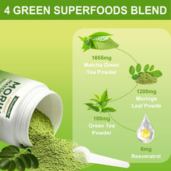 MossYeathy powder in smoothies or yogurt adds a nutritious lift.