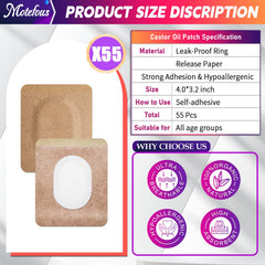 MOTEFOUS self-adhesive pads for multi area use.