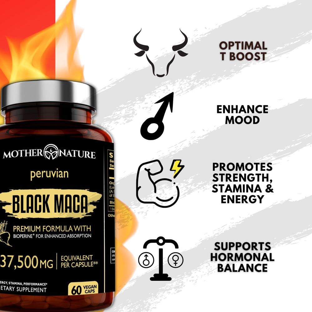 Capsules ready for workouts and daily energy routines with maca.