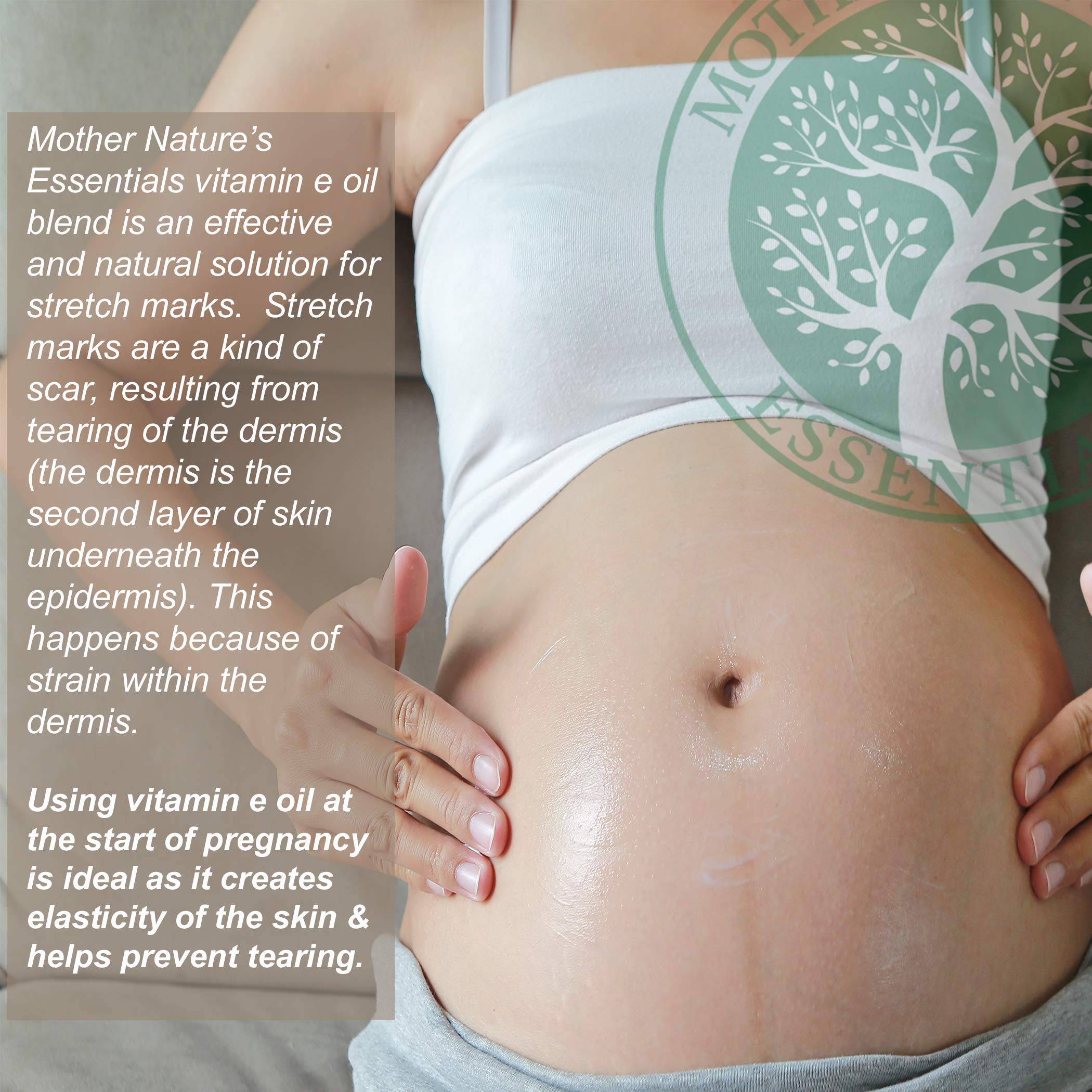 Mother Nature's Essentials Vitamin E Oil 2-pack packaging offers value and convenience.