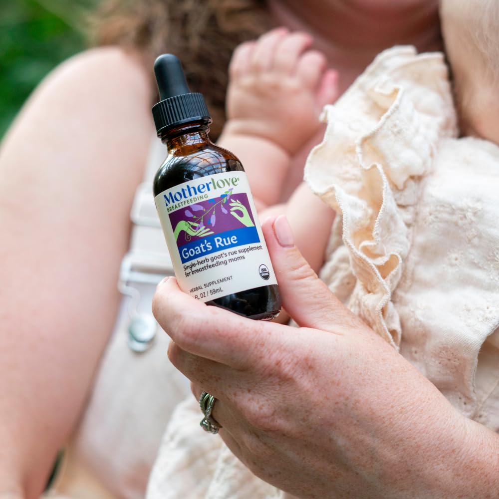 Dosing setup with Goat's Rue for convenient daily use.
