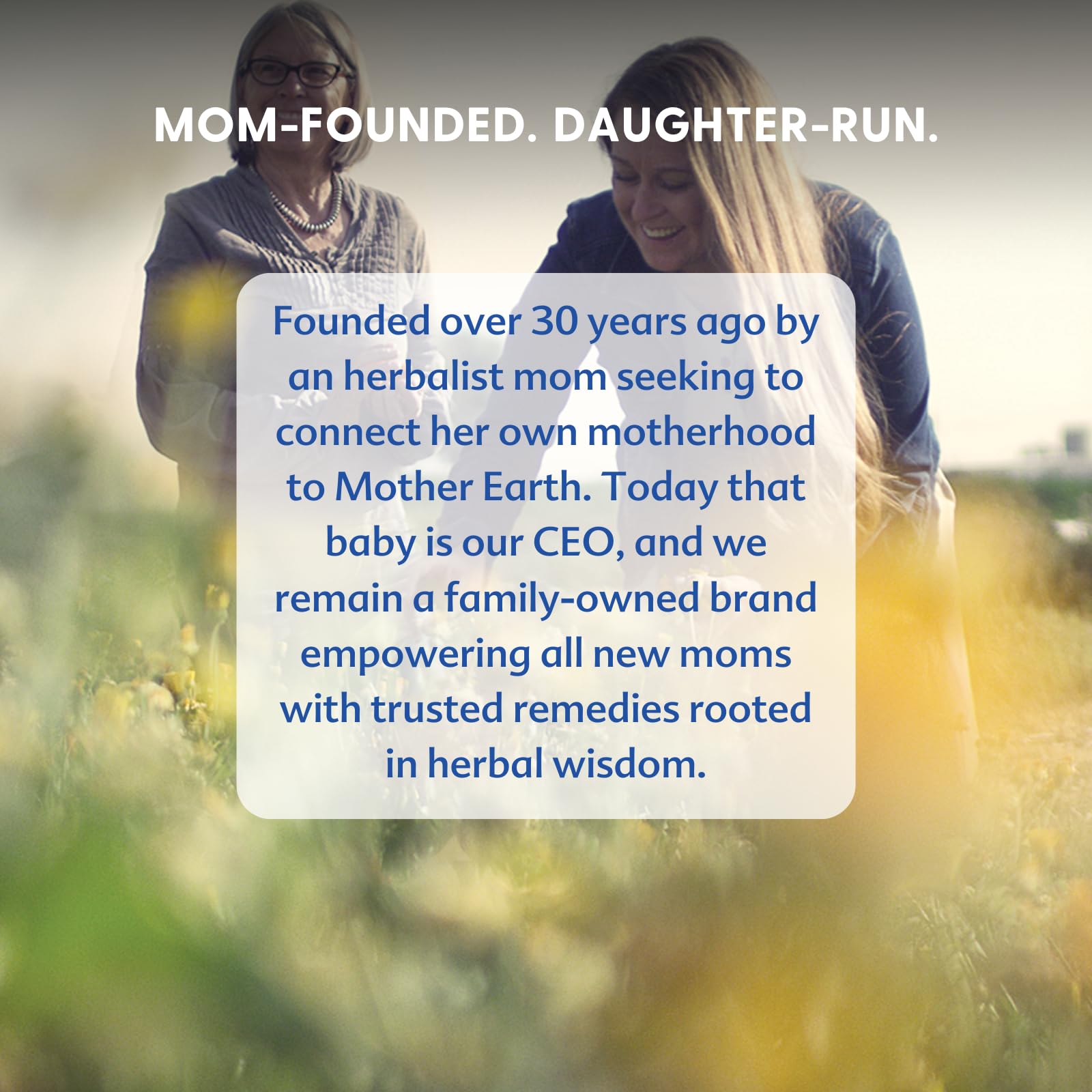 Motherlove Moringa bottle cap closeup shows secure seal for travel-friendly use.