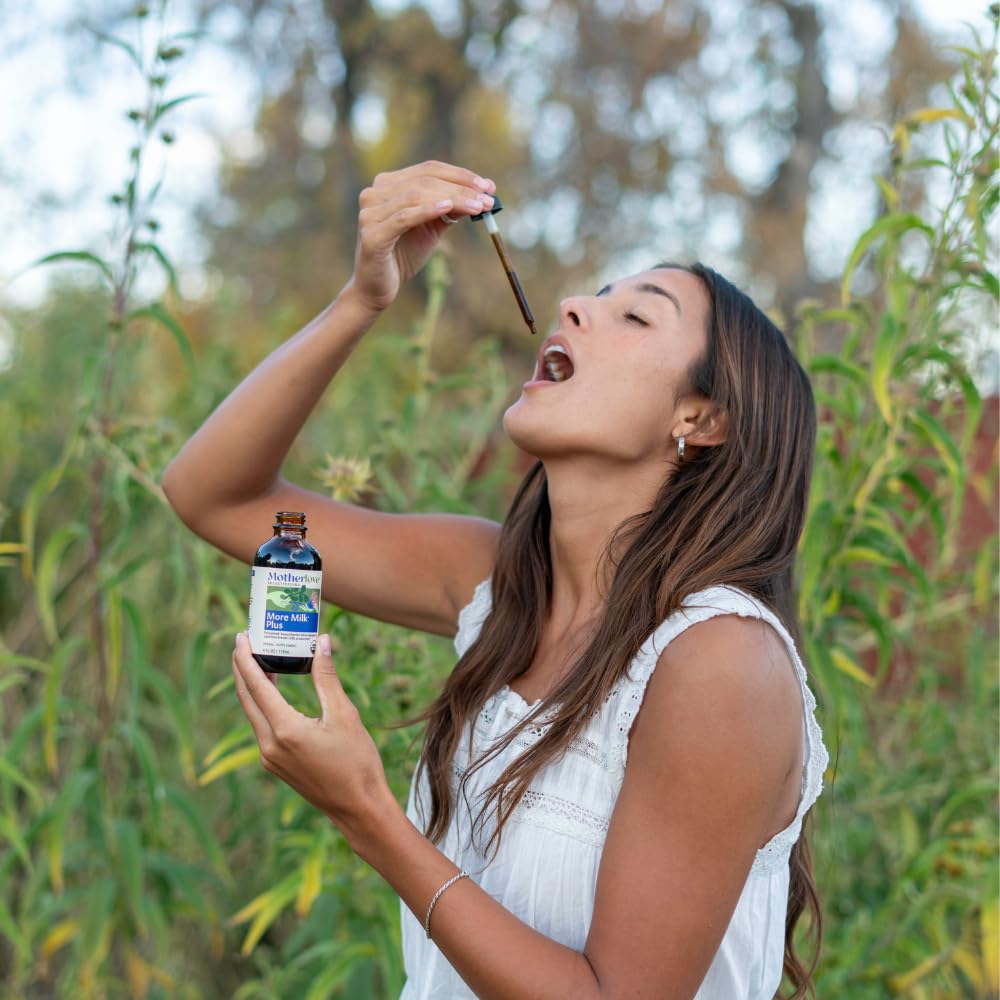 Motherlove organic herbal blend with fenugreek and blessed thistle for lactation support