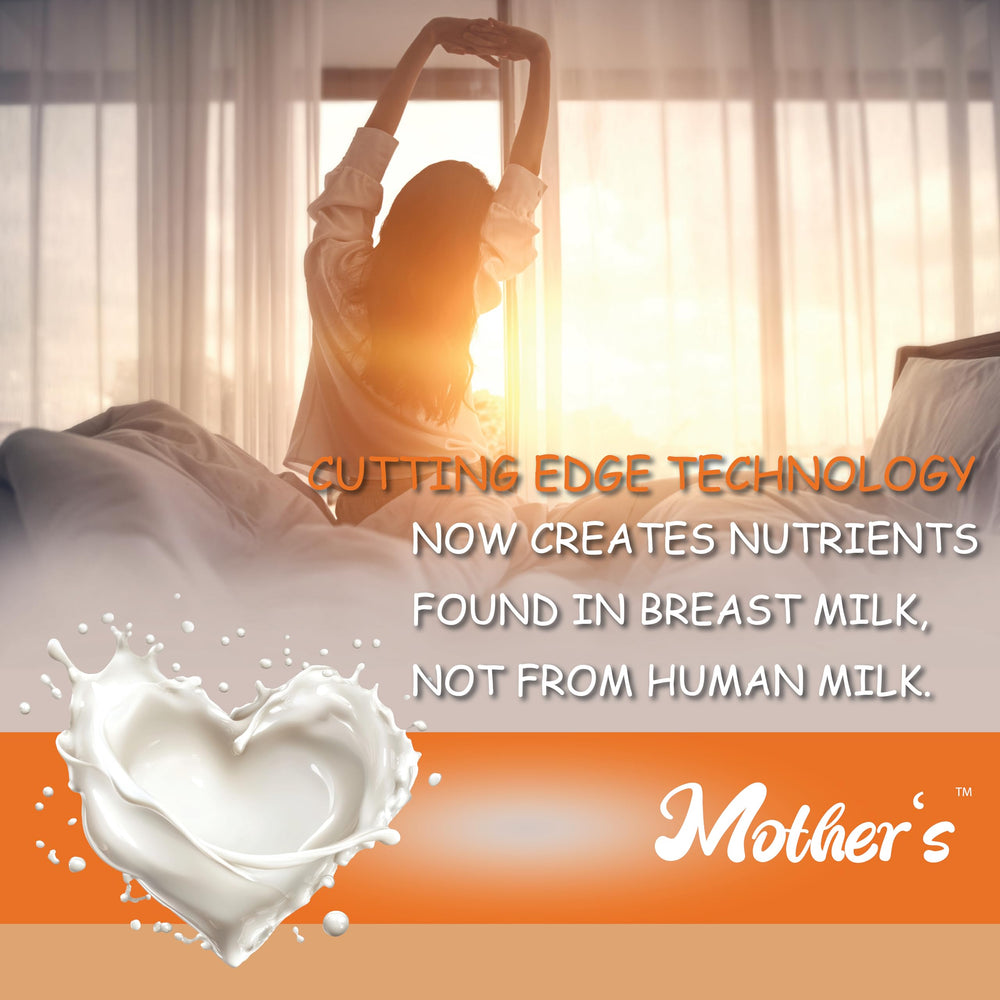 Mother's Prebiotic Supplement HMO being added to coffee for seamless blend