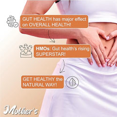 Mother's Prebiotic Supplement HMO into water shows tasteless delivery