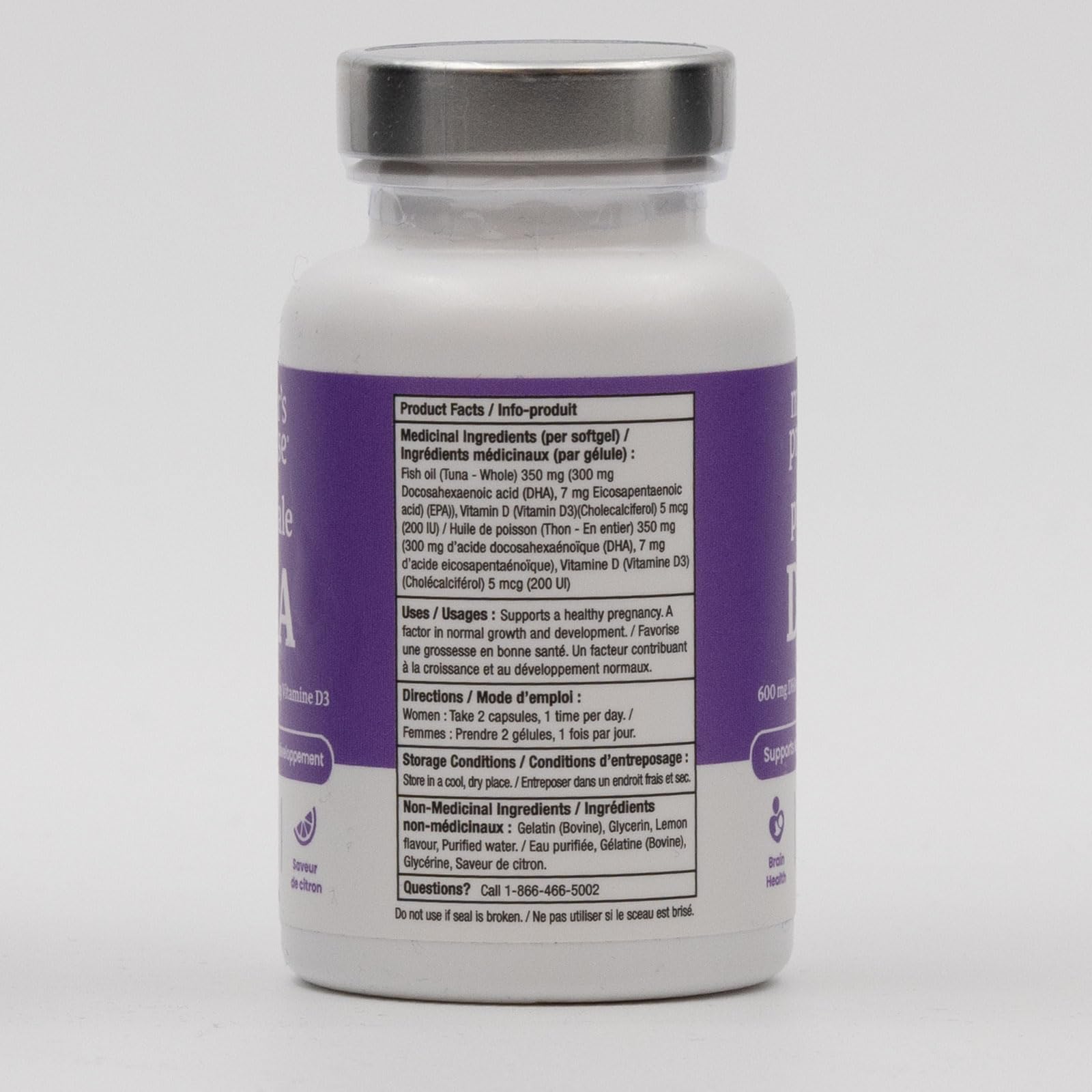 No fishy burp softgels with clean aftertaste