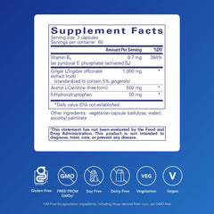 MotilPro capsules close-up highlighting premium ingredients for gut health