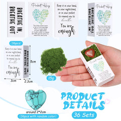 Motipuns pocket hug box with greeting card for gifting.