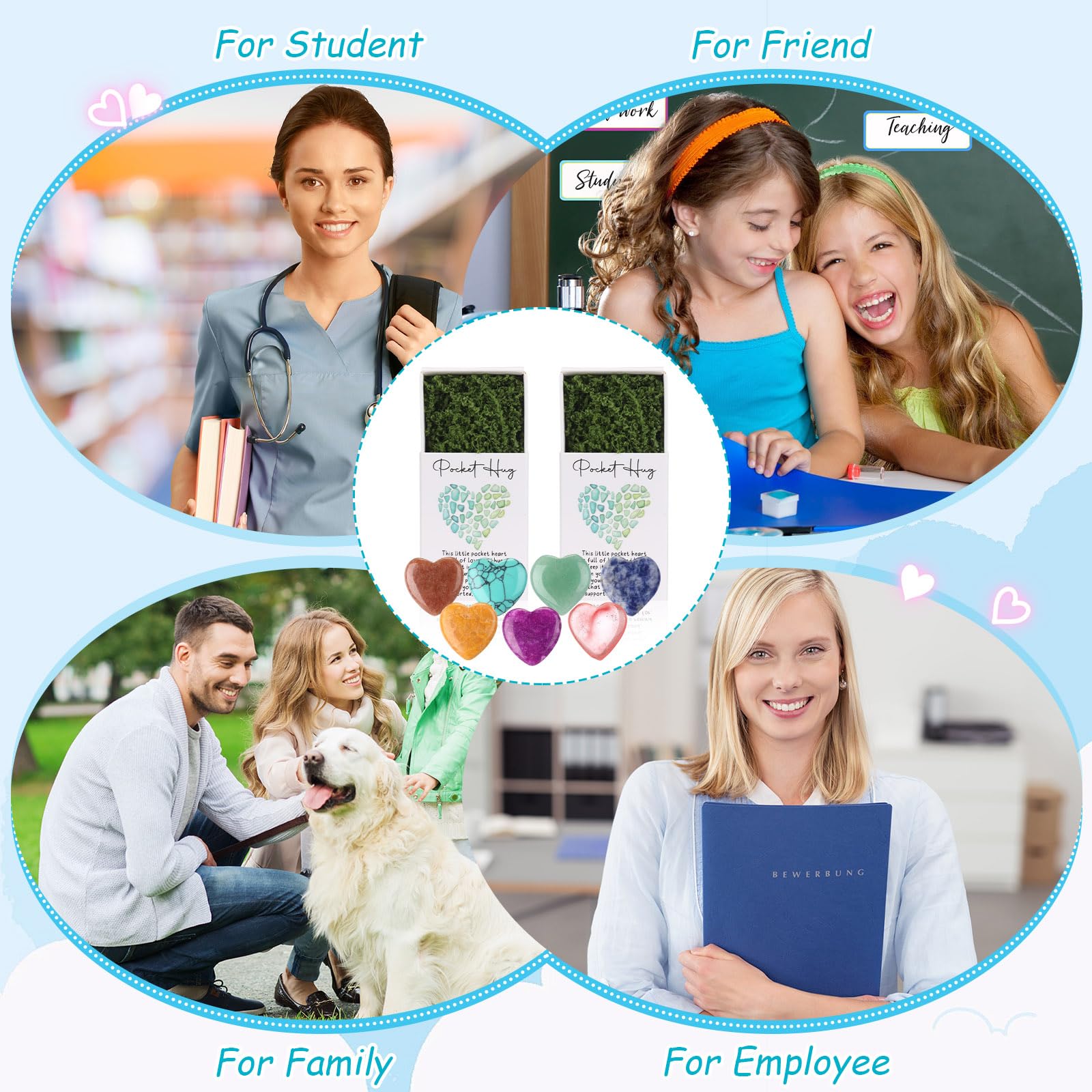 Motipuns versatile tokens suitable for students, teachers, and coworkers.