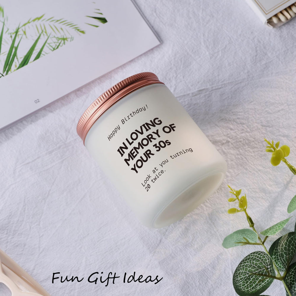 MOTVZC 50-hour burn time candle for extended ambiance.