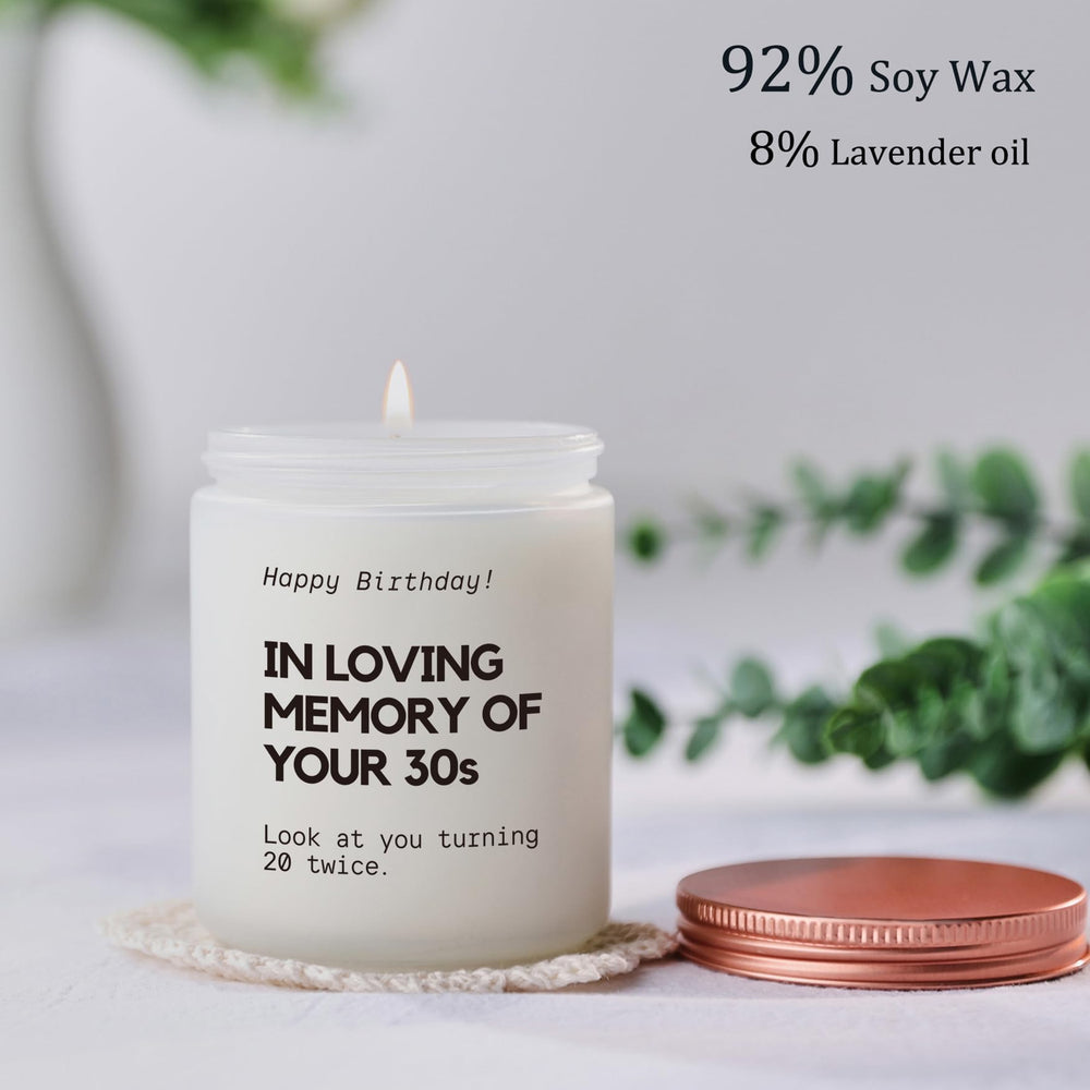 MOTVZC lavender eucalyptus scent candle, relaxing aroma for unwinding evenings.