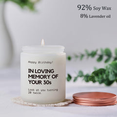 MOTVZC lavender eucalyptus scent candle, relaxing aroma for unwinding evenings.