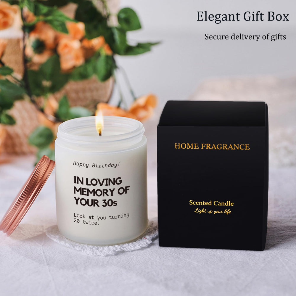 MOTVZC recyclable glass jar offers versatile storage after candle.