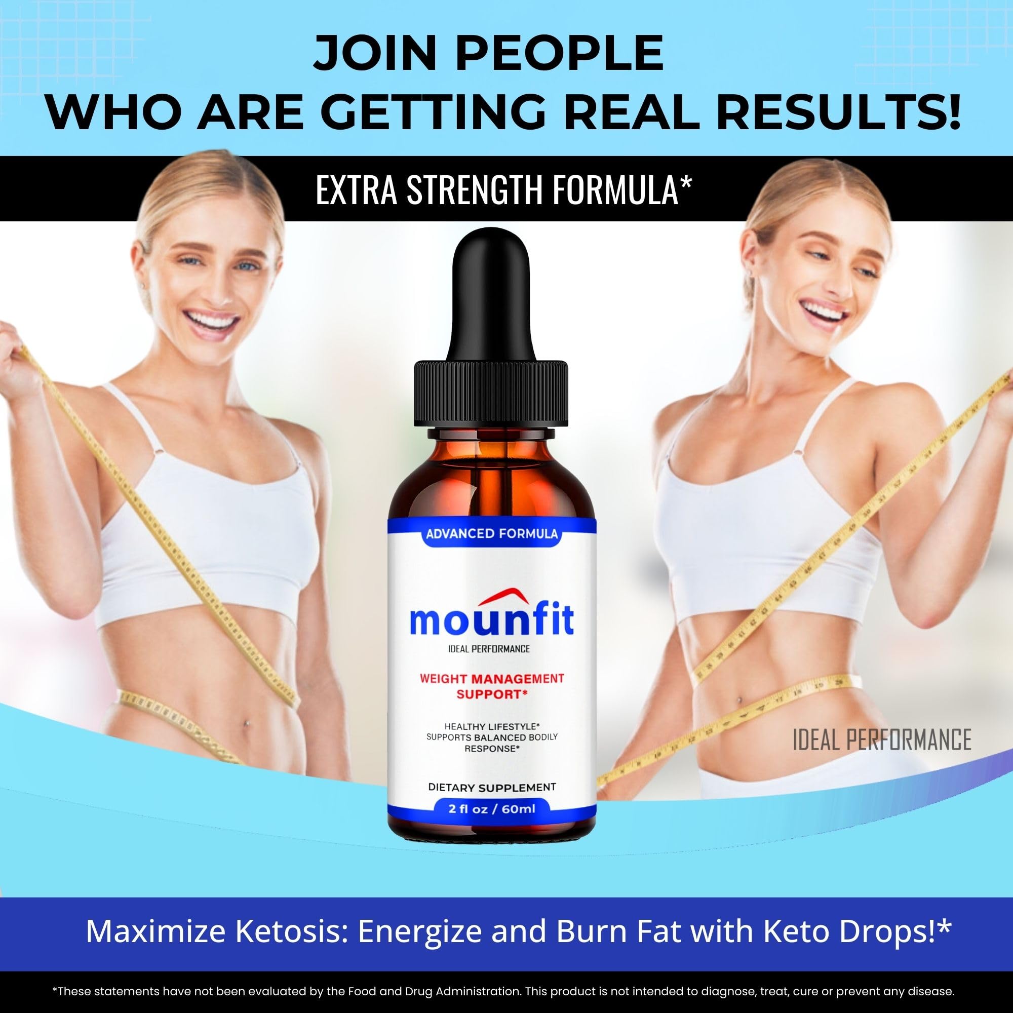 IDEAL PERFORMANCE Mounfit Drops pour-action captured for mess-free serving.