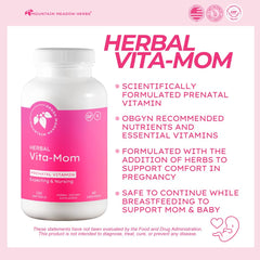 Close-up of Vita-MOM softgels highlighting smooth, easy absorption.