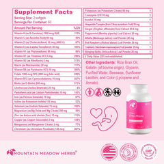 Two-month Vita-MOM supply ready for convenient daily use.
