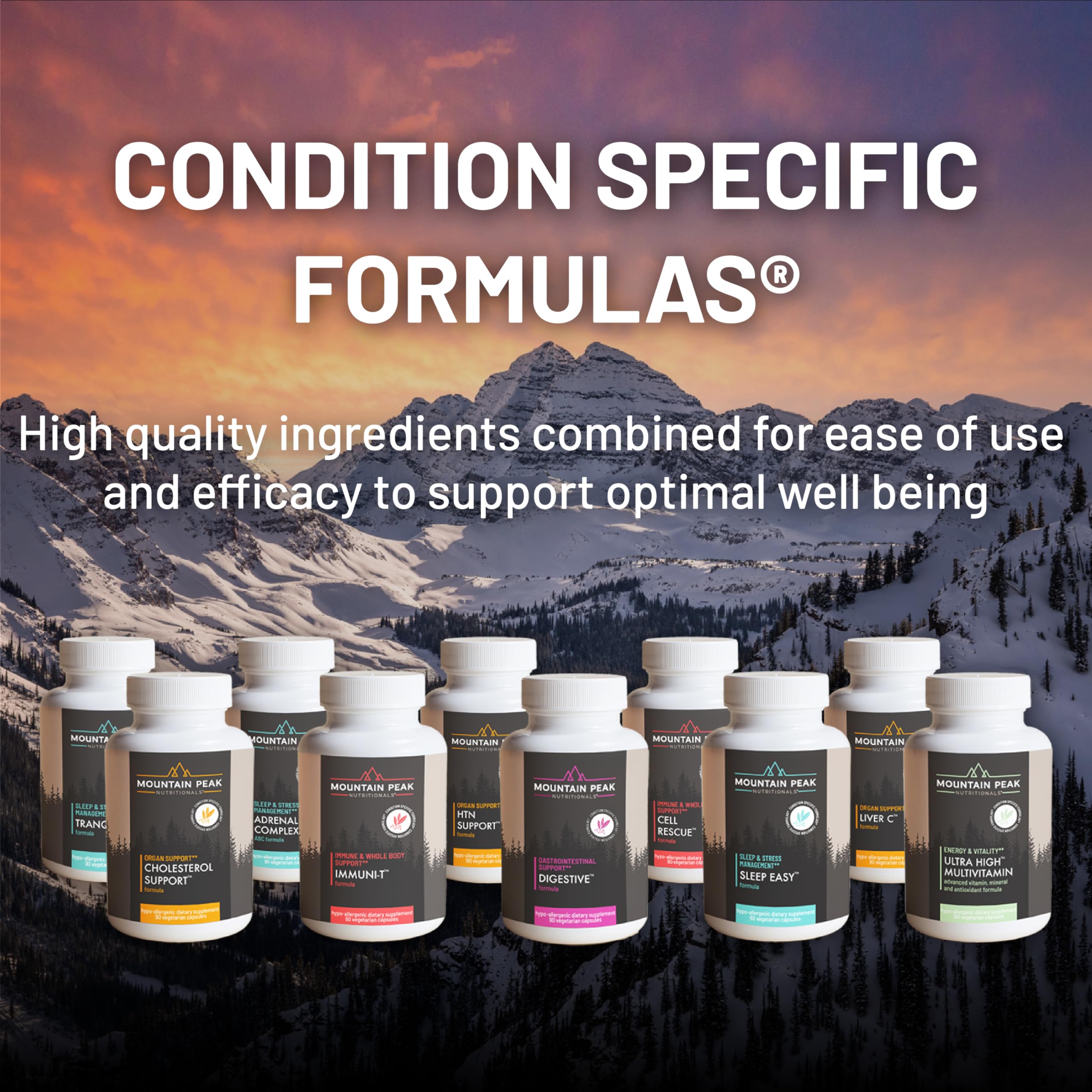 Immuni-LT bottle with water ready for a daily routine.