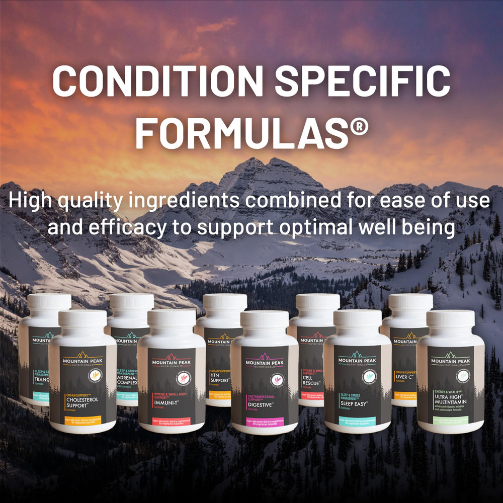 Immuni-LT bottle with water ready for a daily routine.