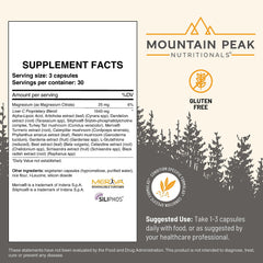 Liver C mushroom blend capsule with Turkey Tail and Reishi.