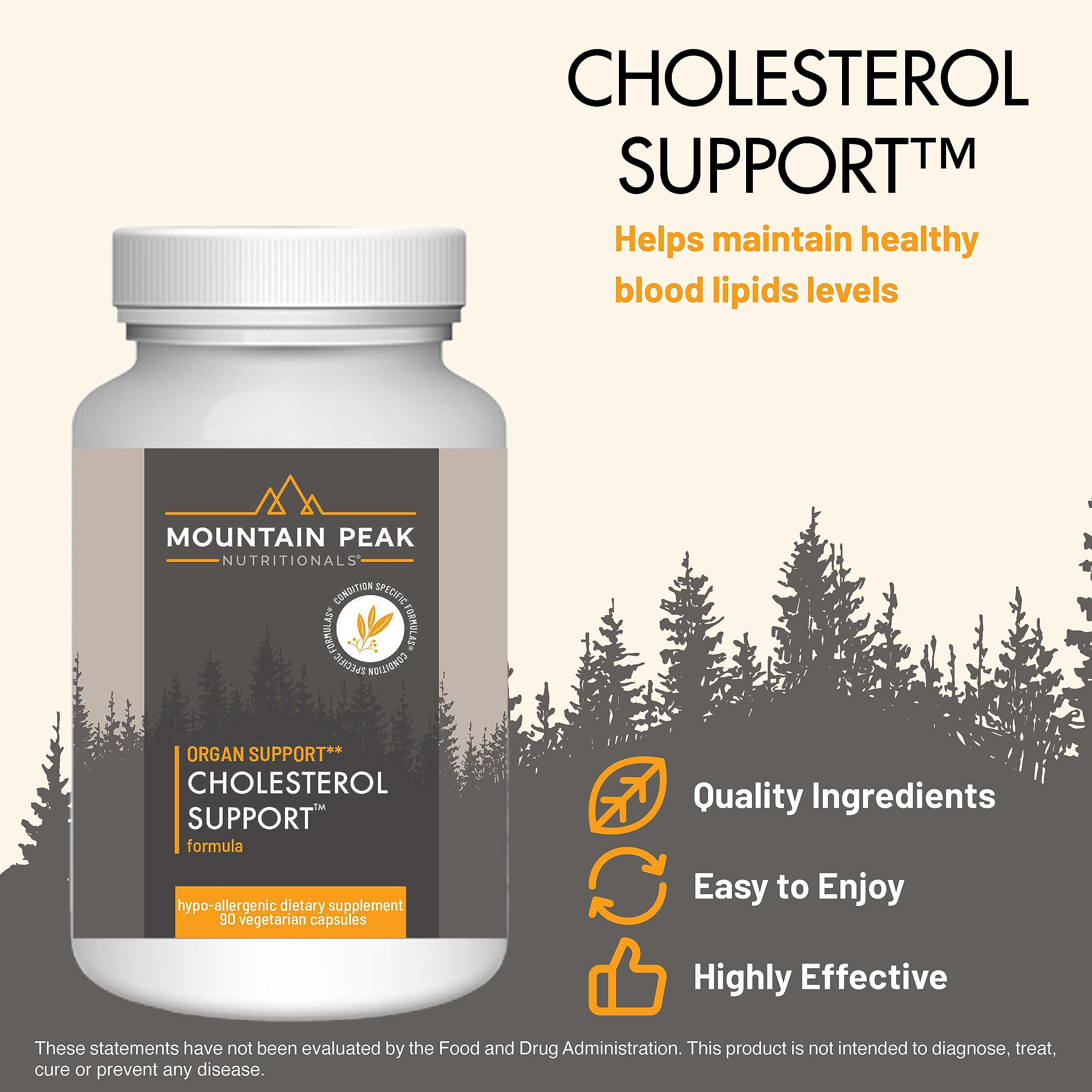 Mountain Peak Nutritionals CoQ10 capsules for daily plant-based heart health support.