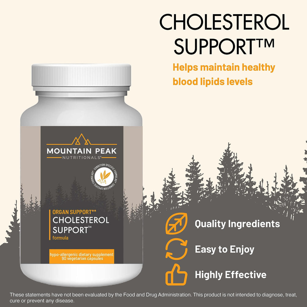 Mountain Peak Nutritionals CoQ10 capsules for daily plant-based heart health support.