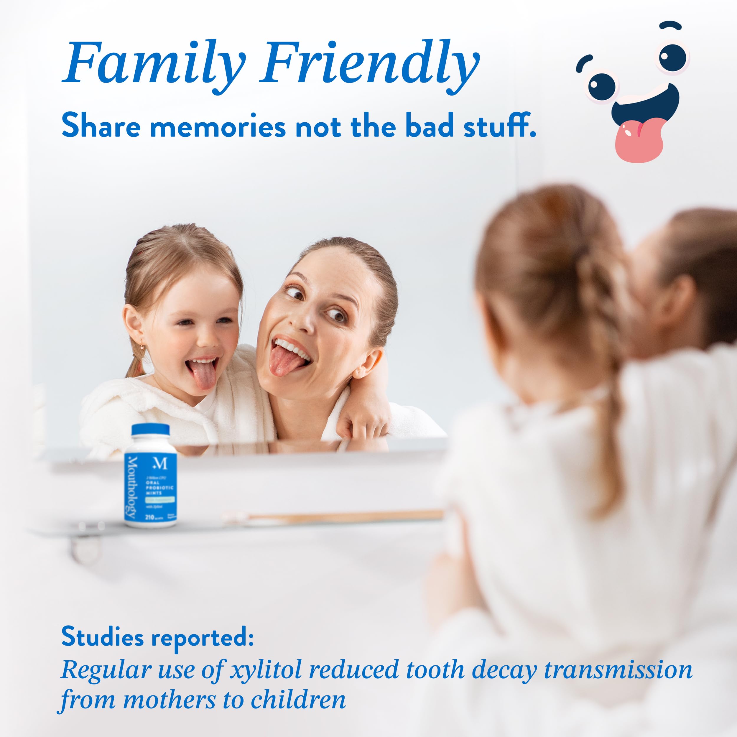 Mouthology fresh-breath-smile demonstrates confidence during daily conversations.