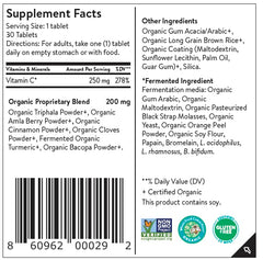 Movita vitamin C capsules close-up for daily antioxidant use.