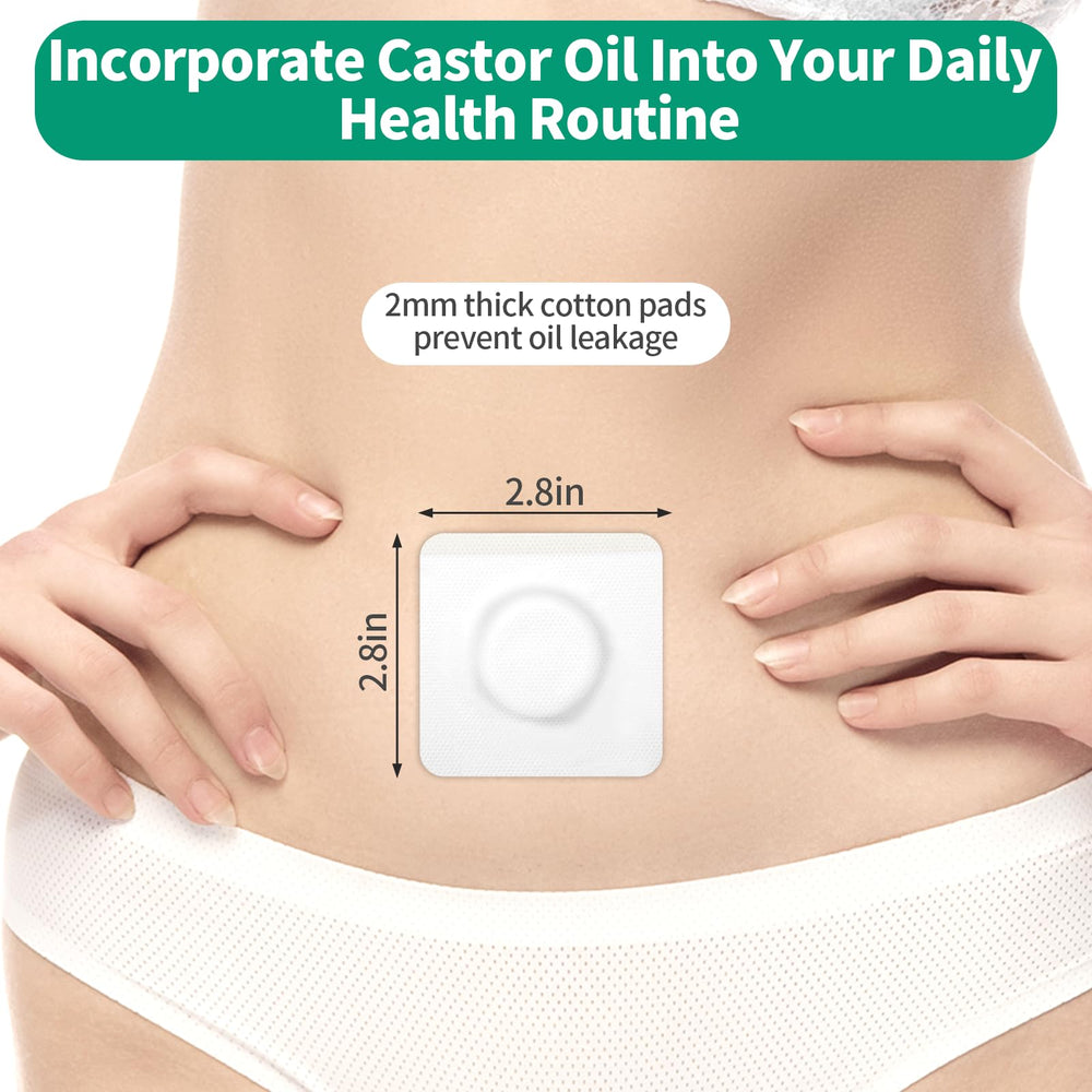 Mowouhn disposable patch for easy, no-wash self-care.