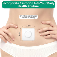 Mowouhn disposable patch for easy, no-wash self-care.