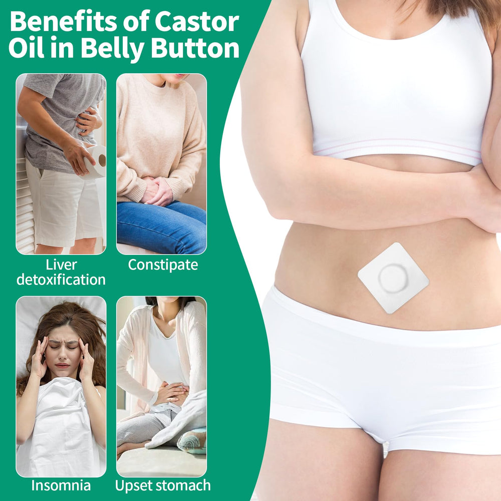 Mowouhn organic cotton core patch with quick absorption and skin-friendly feel.